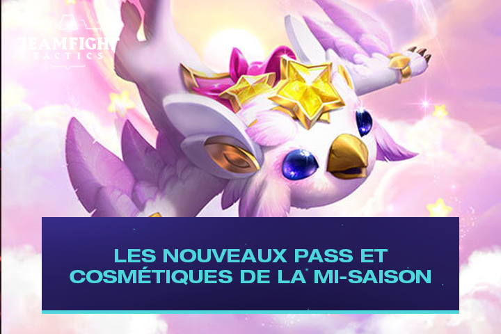 TFT : Patch 10.12, les nouveaux pass, arènes et petites légendes de Teamfight Tactics